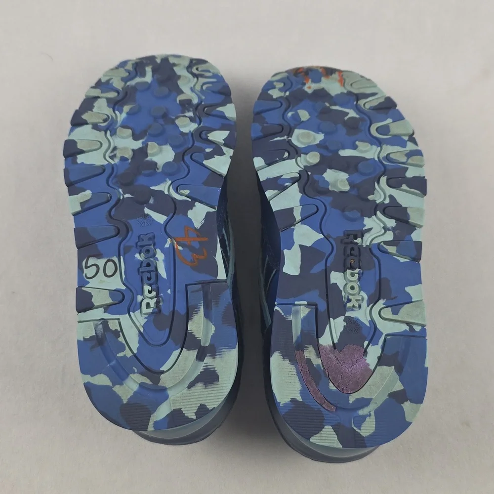 PJ Masks x Reebok Classic Leather Little‎ Kid Catboy Sneakers. Size 1